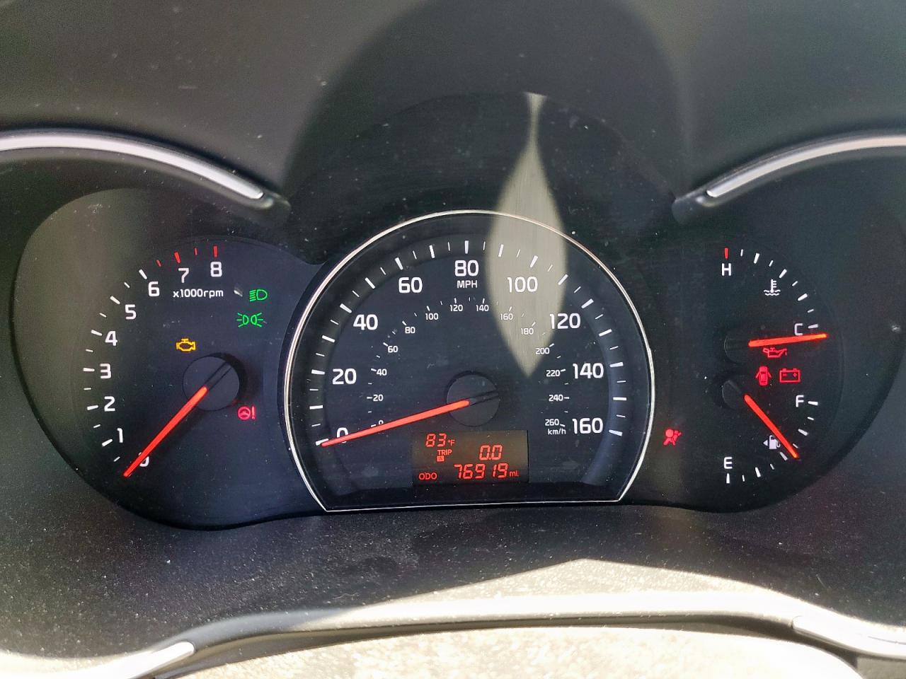 2015 Kia Sorento Lx VIN: 5XYKT3A6XFG643740 Lot: 82007575