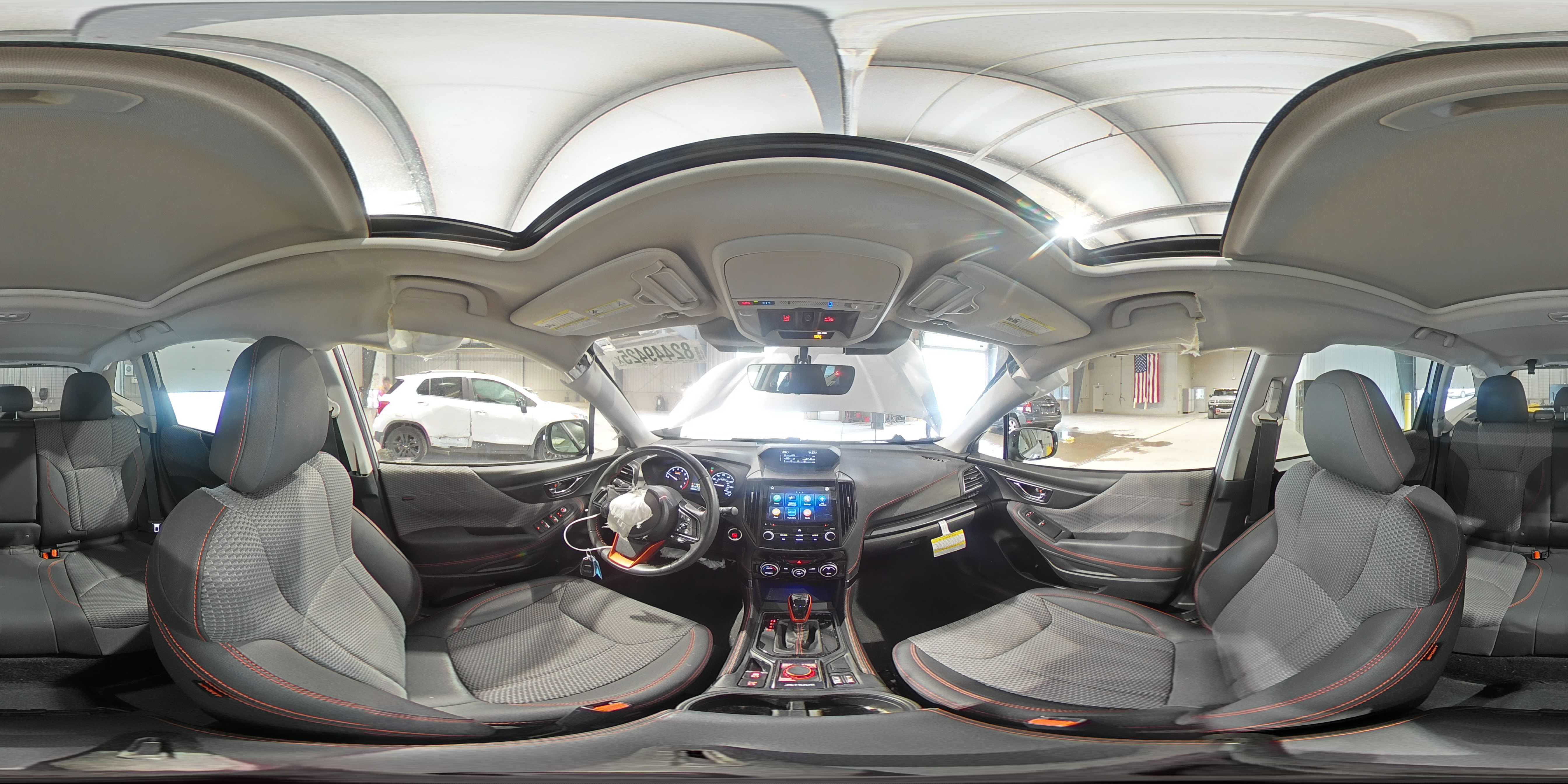 2023 Subaru Forester Sport VIN: JF2SKAJC8PH451031 Lot: 82449425