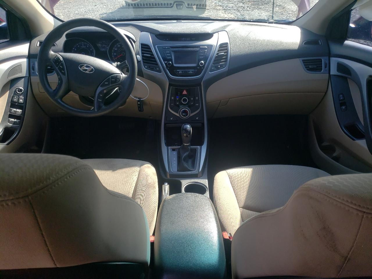 2014 Hyundai Elantra Se VIN: KMHDH4AE8EU048191 Lot: 82306615