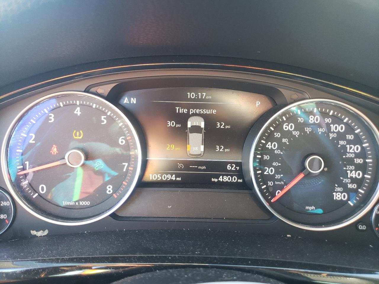 2014 Volkswagen Touareg V6 VIN: WVGDF9BP1ED003936 Lot: 87260325