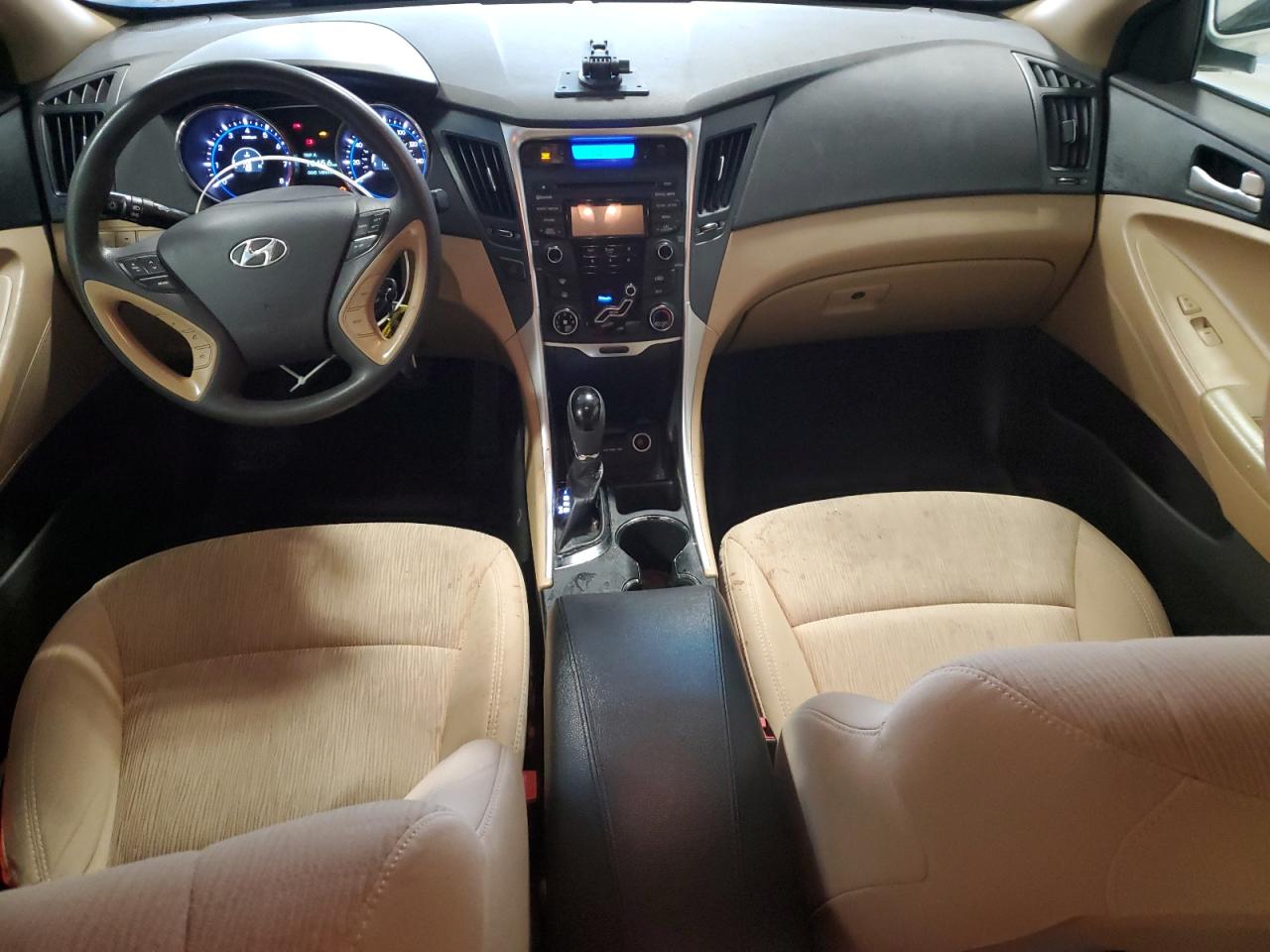 2013 Hyundai Sonata Gls VIN: 5NPEB4AC6DH698347 Lot: 84064395