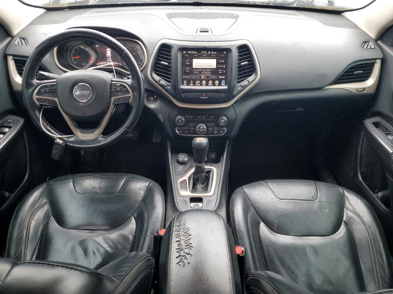 2015 Jeep Cherokee Limited VIN: 1C4PJMDS2FW735390 Lot: 90333665