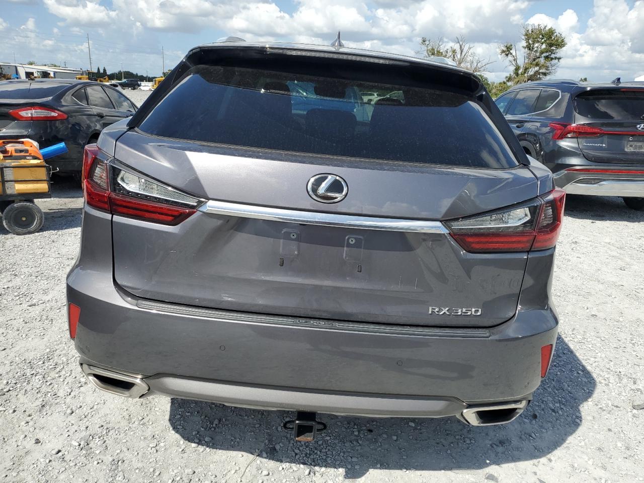 2017 Lexus Rx 350 Base VIN: 2T2ZZMCA0HC086383 Lot: 82333925