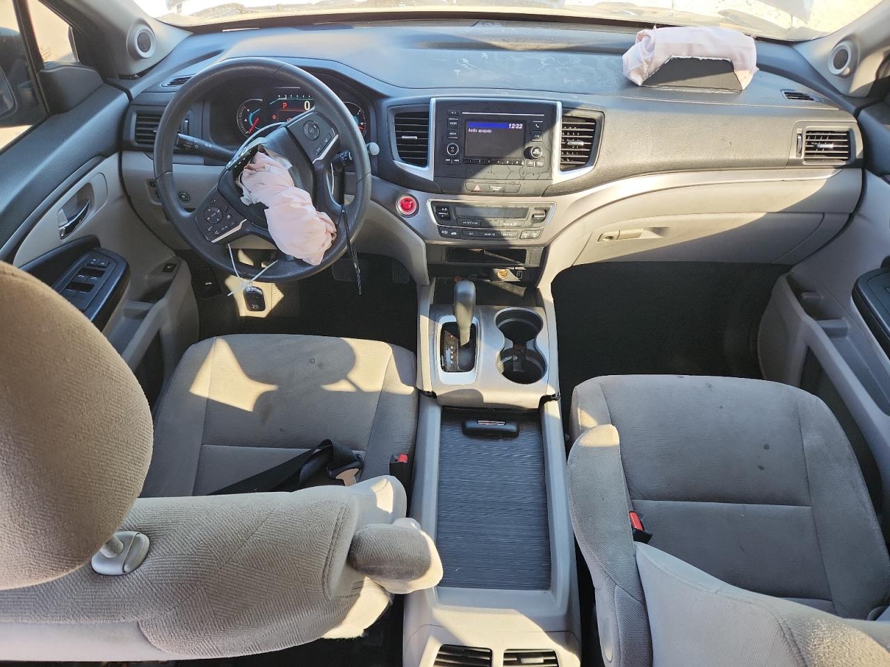 2019 Honda Pilot Lx VIN: 5FNYF5H14KB008795 Lot: 90725535