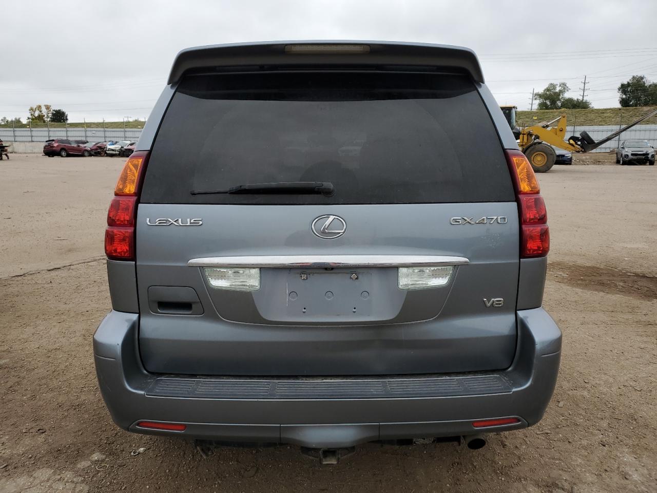 2005 Lexus Gx 470 VIN: JTJBT20XX50088276 Lot: 84976595