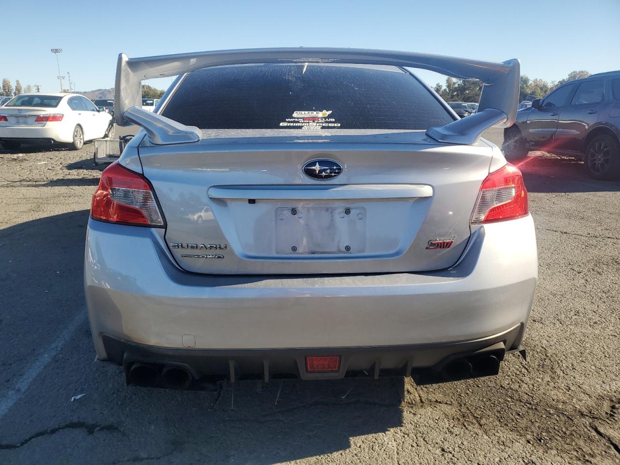 2020 Subaru Wrx Sti VIN: JF1VA2E67L9811845 Lot: 82643815