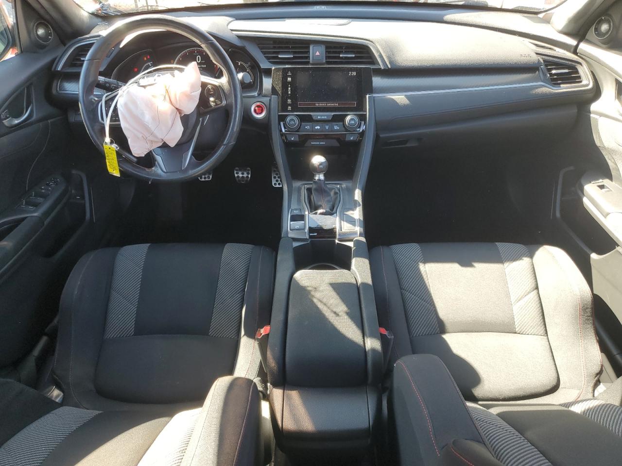 2017 Honda Civic Si VIN: 2HGFC1E53HH704973 Lot: 85263005