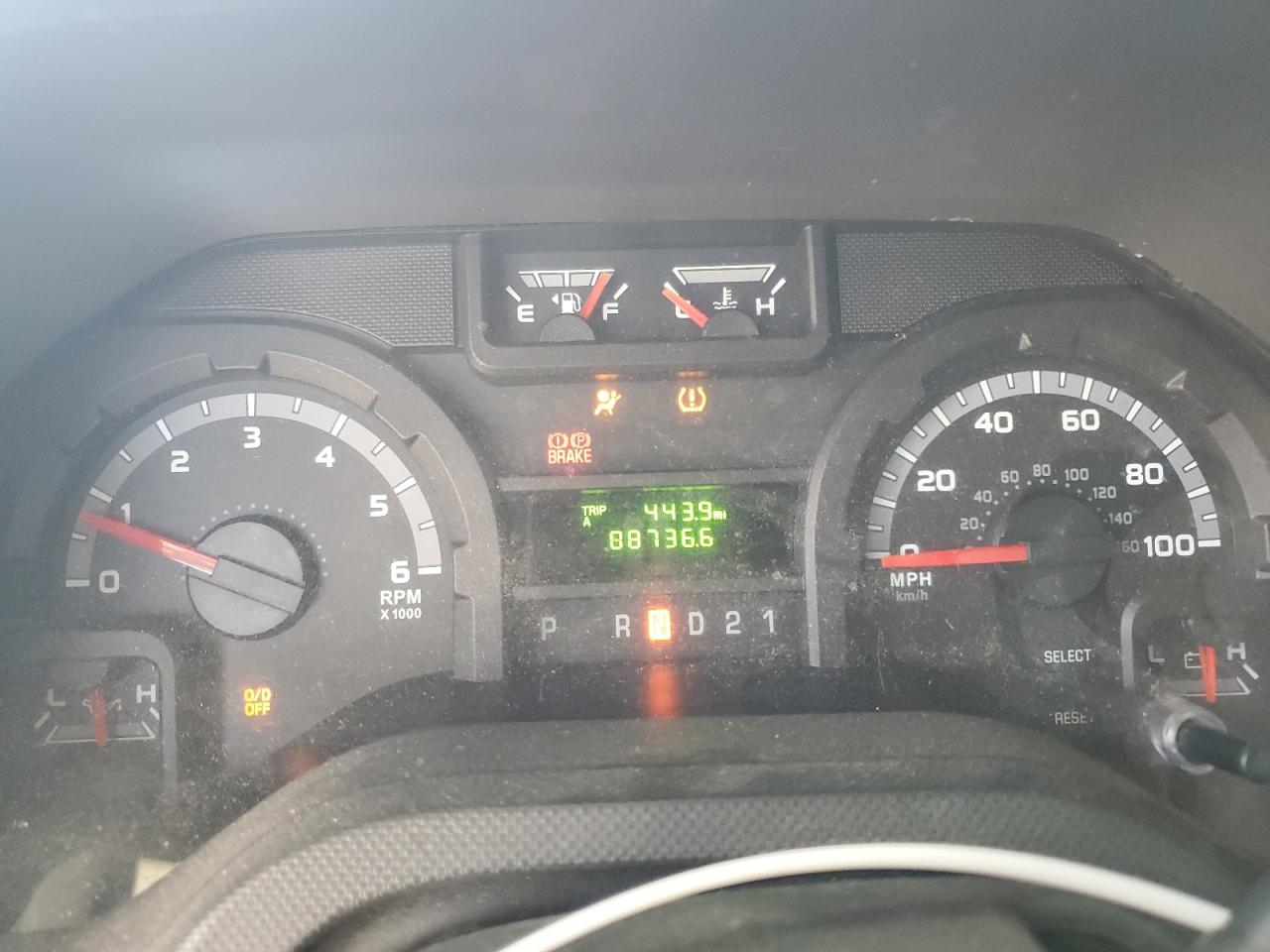 2014 Ford E250 Utility / Service Van VIN: 1FTNE2EL8EDA72537 Lot: 87439605