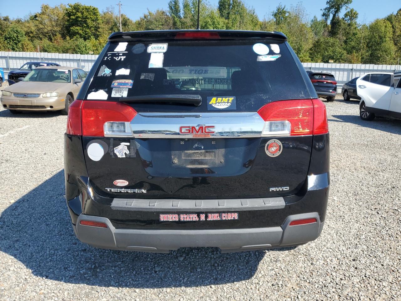 2014 GMC Terrain Sle VIN: 2GKFLVEK0E6227393 Lot: 86196295