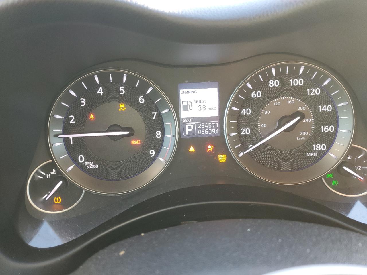 2012 Infiniti M37 X VIN: JN1BY1AR2CM394721 Lot: 86142005