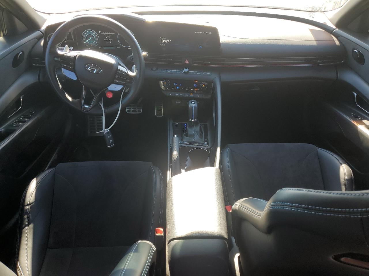 2023 Hyundai Elantra N VIN: KMHLW4AK8PU017694 Lot: 85302015