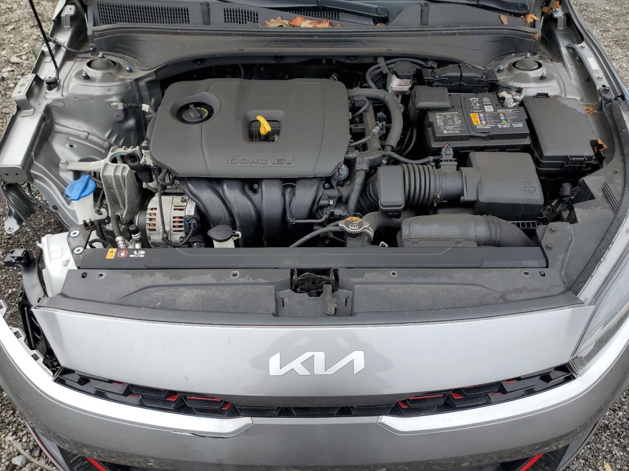 2022 Kia Forte Gt Line VIN: 3KPF54AD5NE510542 Lot: 82443665