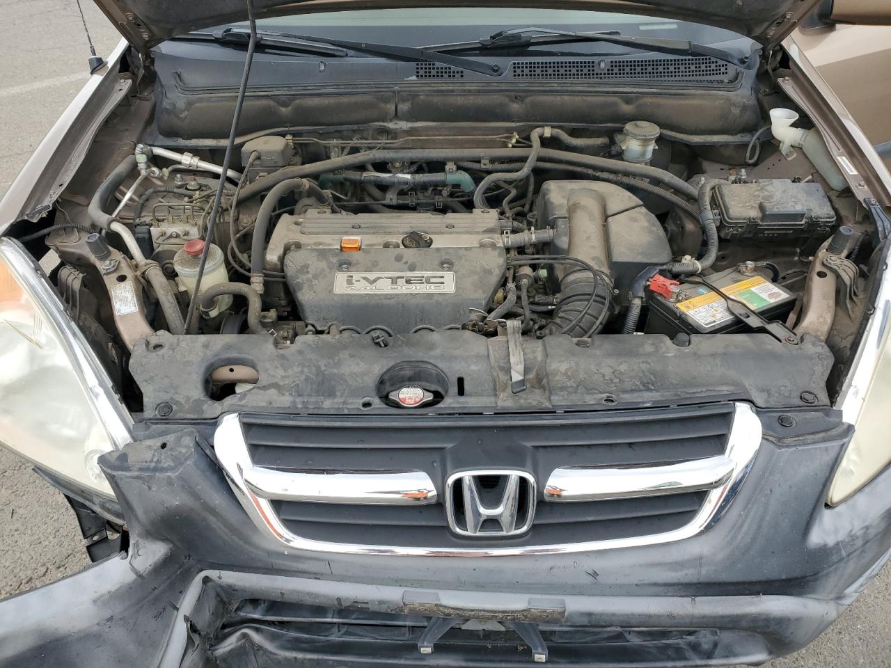 2002 Honda Cr-V Ex VIN: JHLRD78832C015921 Lot: 82473205