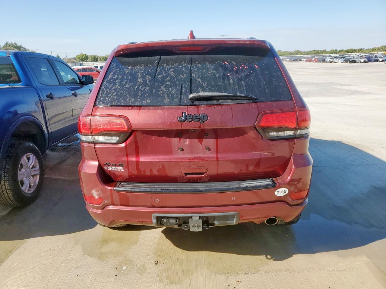 2017 Jeep Grand Cherokee Laredo VIN: 1C4RJFAG6HC872552 Lot: 84617985