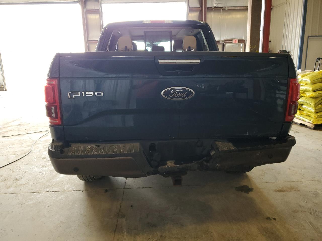 2015 Ford F150 Supercrew VIN: 1FTEW1EG5FKF13614 Lot: 87004465