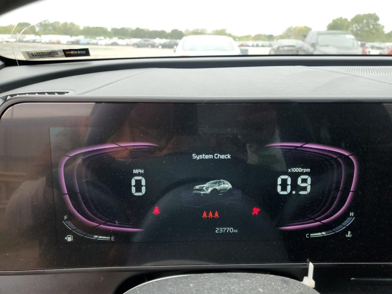 2024 Kia Sportage X Line VIN: 5XYK6CDF3RG205195 Lot: 82432885