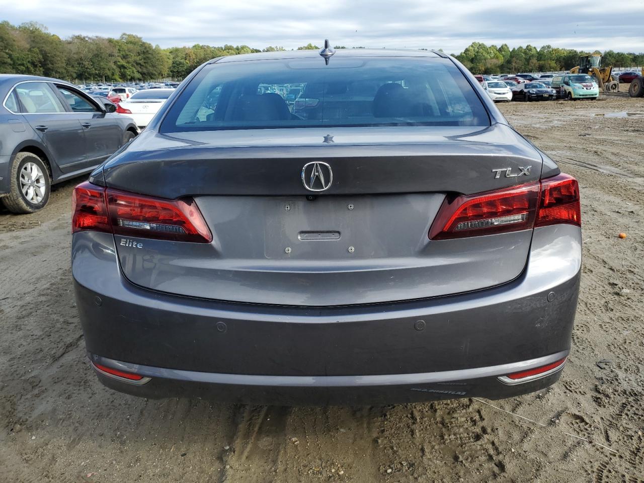 2017 Acura Tlx Advance VIN: 19UUB2F77HA002735 Lot: 85183715