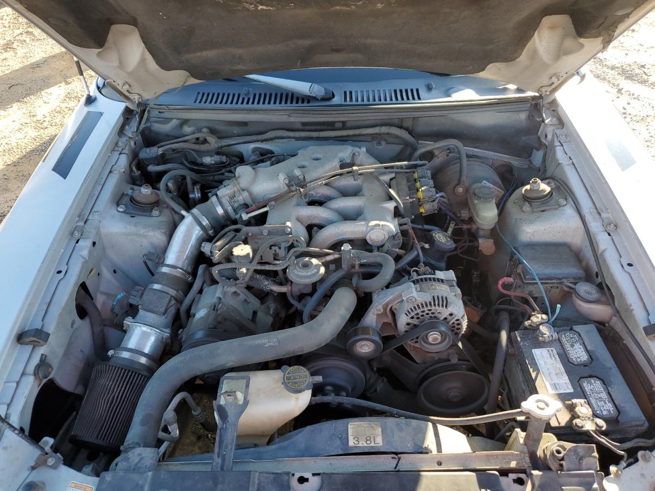 2000 Ford Mustang VIN: 1FAFP4449YF185044 Lot: 86623545