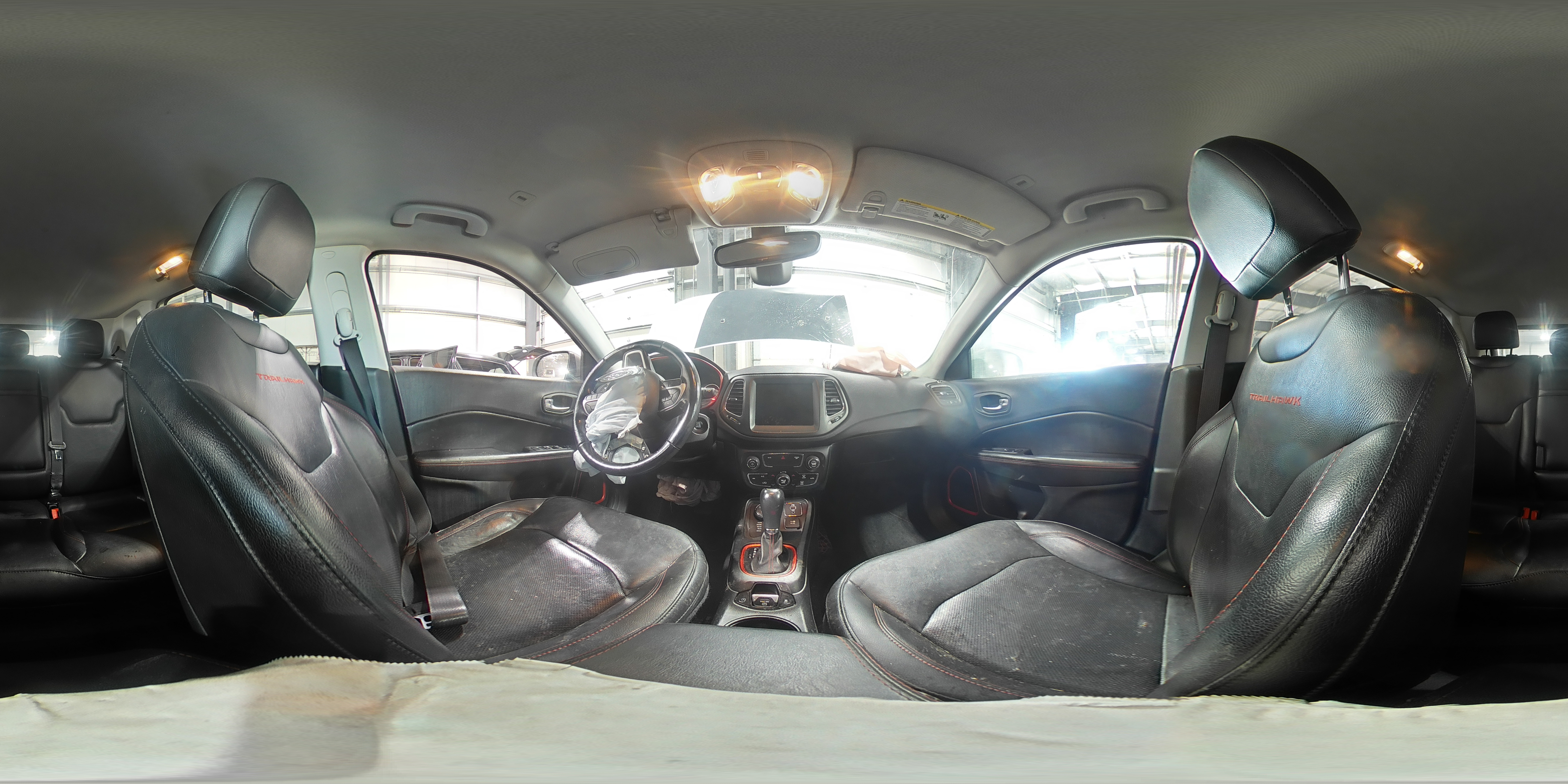 2018 Jeep Compass Trailhawk VIN: 3C4NJDDB2JT210710 Lot: 90134665