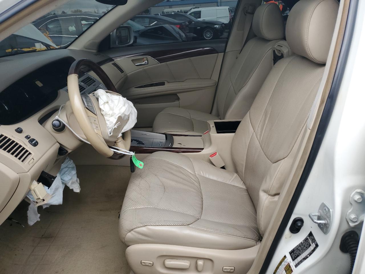 2008 Toyota Avalon Xl VIN: 4T1BK36B68U295375 Lot: 86510525