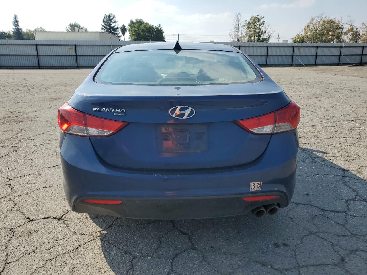 2013 Hyundai Elantra Coupe Gs VIN: KMHDH6AE2DU008084 Lot: 87289525