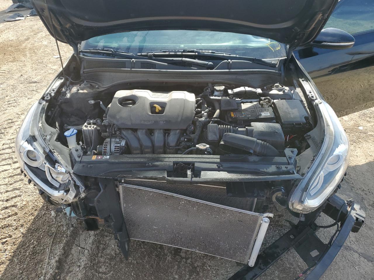 2020 Kia Forte Gt Line VIN: 3KPF34AD8LE178261 Lot: 84625445