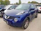 2017 NISSAN JUKE 1.2 DIG-T N-CONNECTA 5DR for sale at Copart SANDY