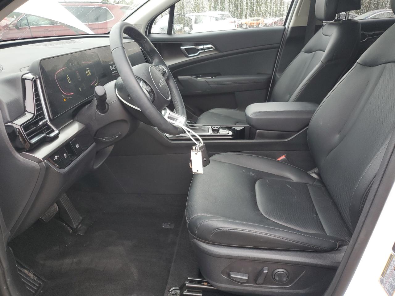 2025 Kia Sportage Ex VIN: 5XYK33DF0SG297736 Lot: 85691265