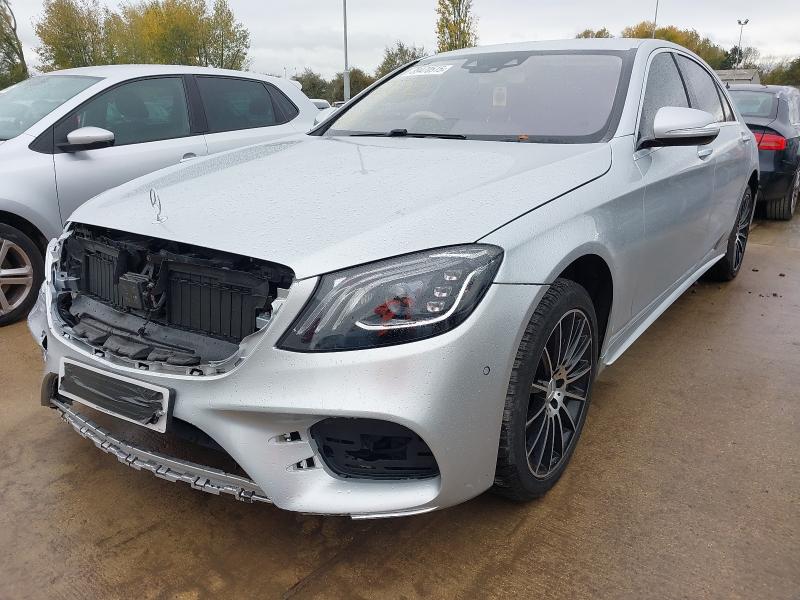 2018 MERCEDES-BENZ S CLASS S350D L AMG LINE 4DR 9G-TRONIC for sale at Copart SANDY