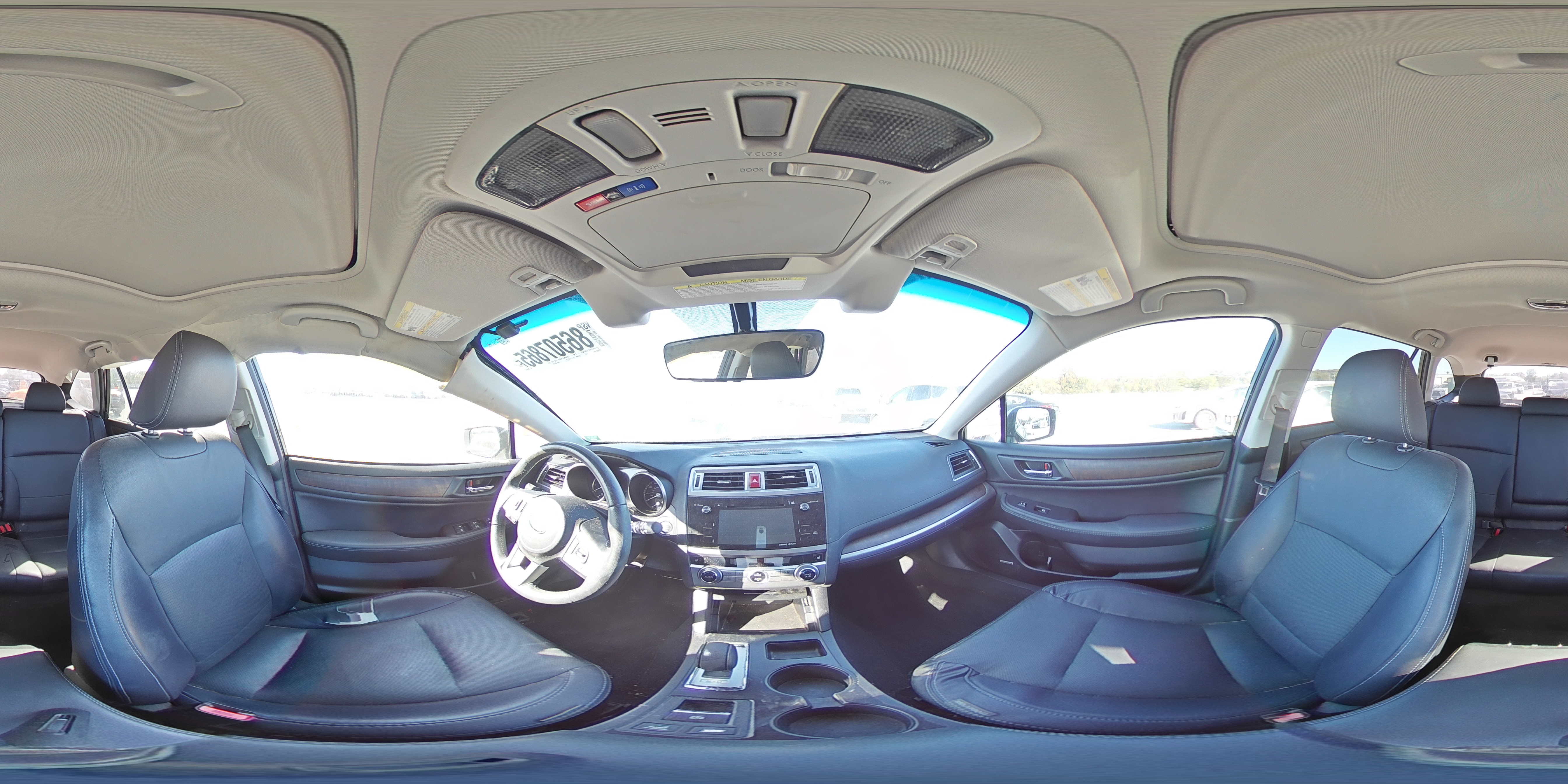 2017 Subaru Outback 2.5I Limited VIN: 4S4BSANC5H3388179 Lot: 86507865