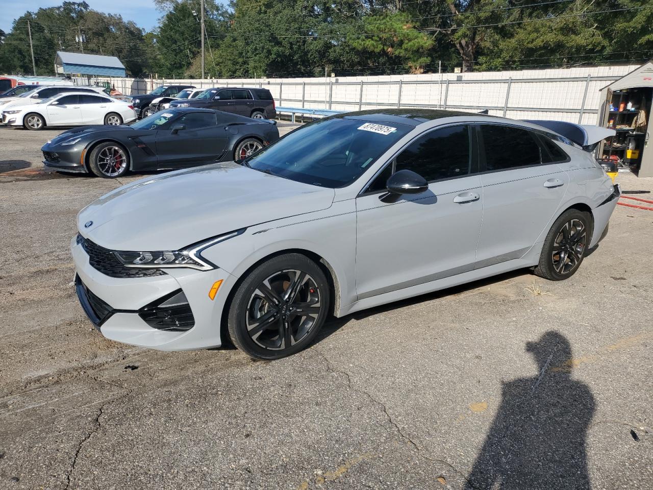 2021 Kia K5 Gt Line