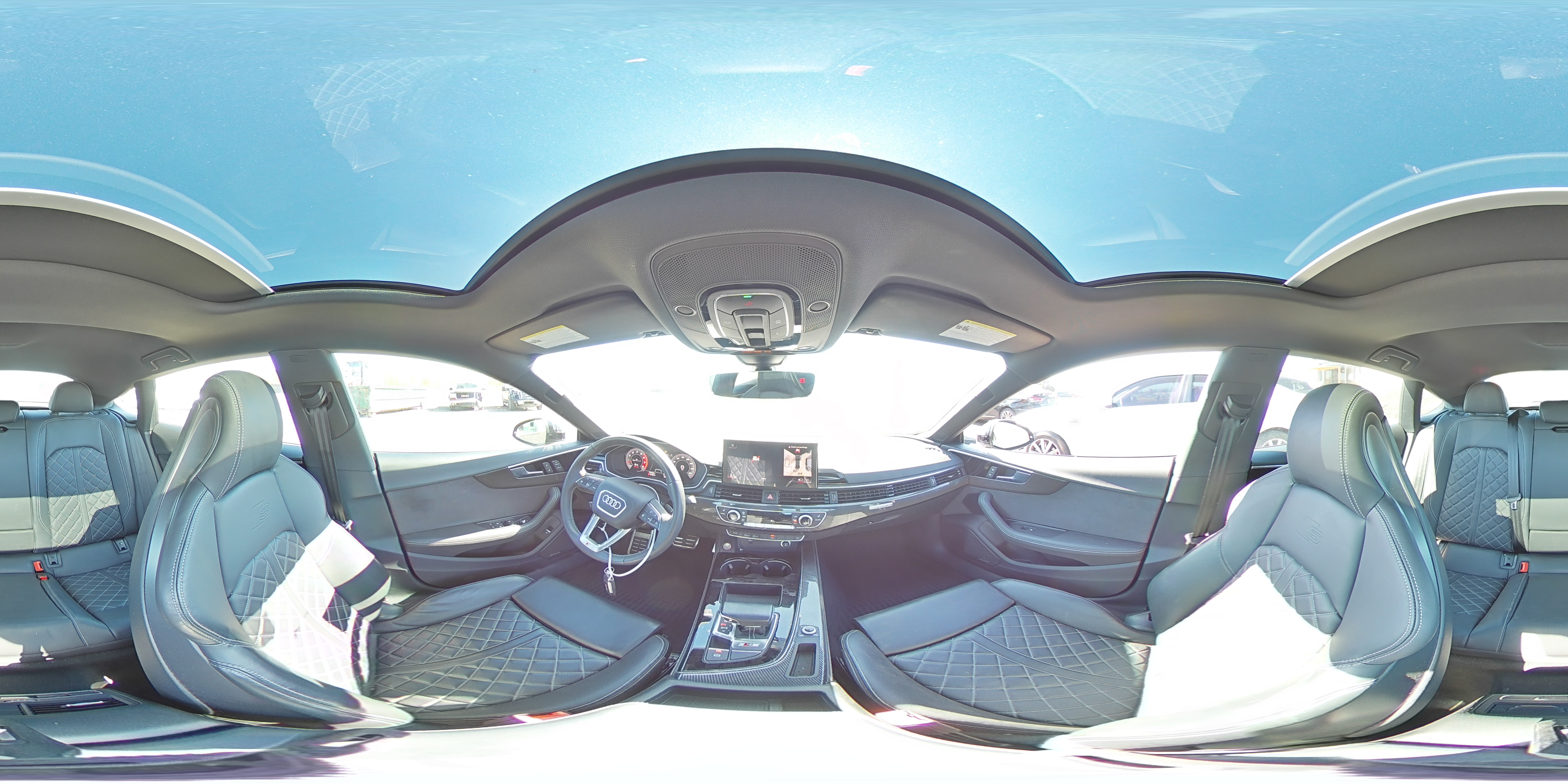 2024 Audi S5 Premium Plus VIN: WAUC4CF53RA068335 Lot: 85093095