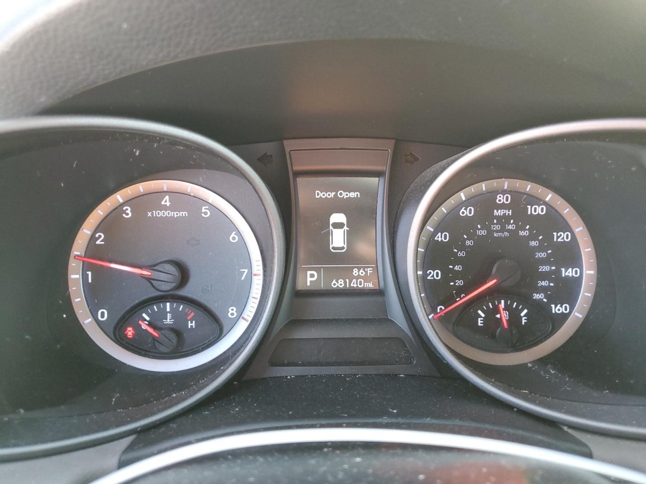 2014 Hyundai Santa Fe Sport VIN: 5XYZU3LBXEG223593 Lot: 84881245