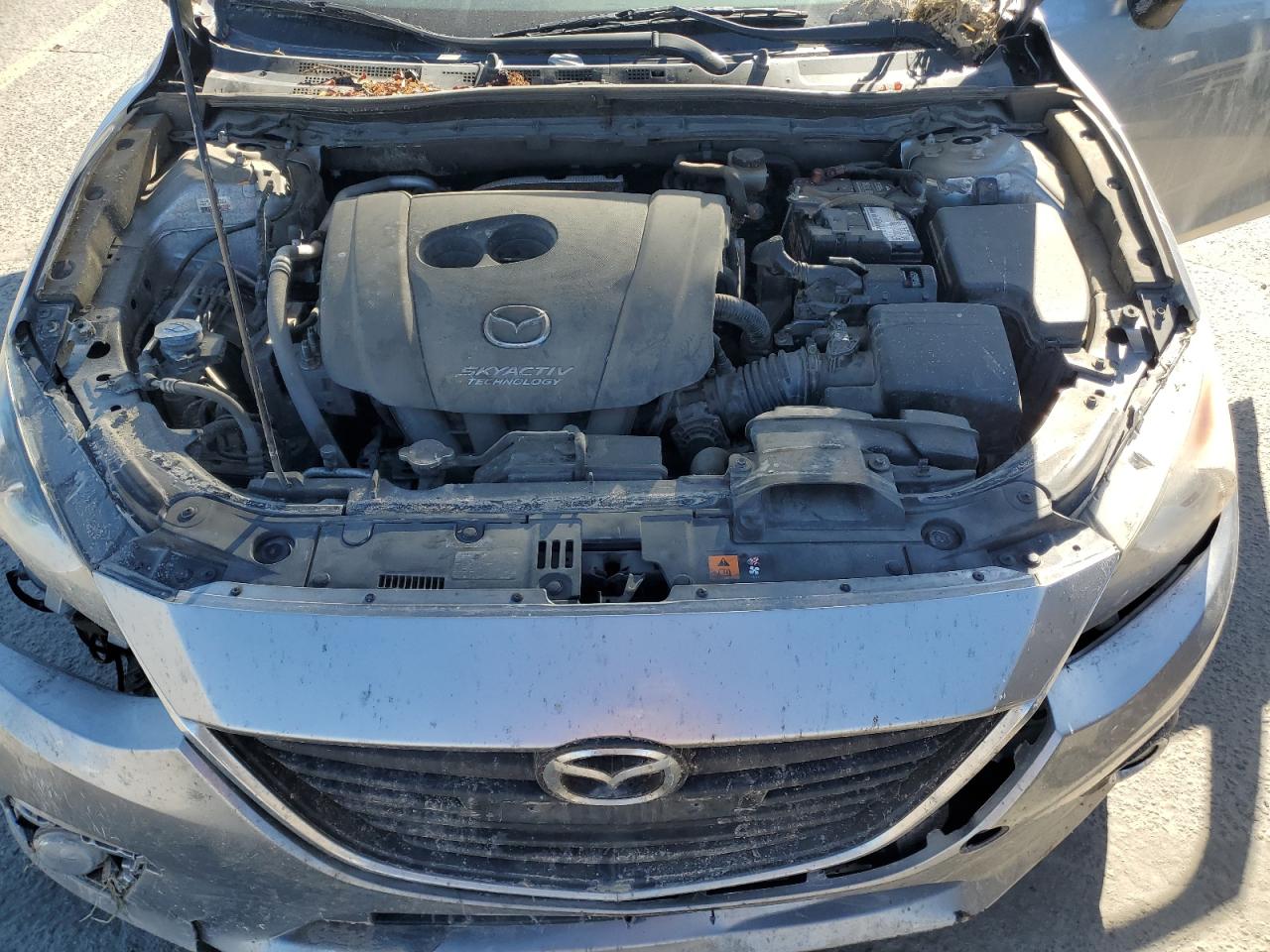 2014 Mazda 3 Touring VIN: JM1BM1L76E1180565 Lot: 87425855