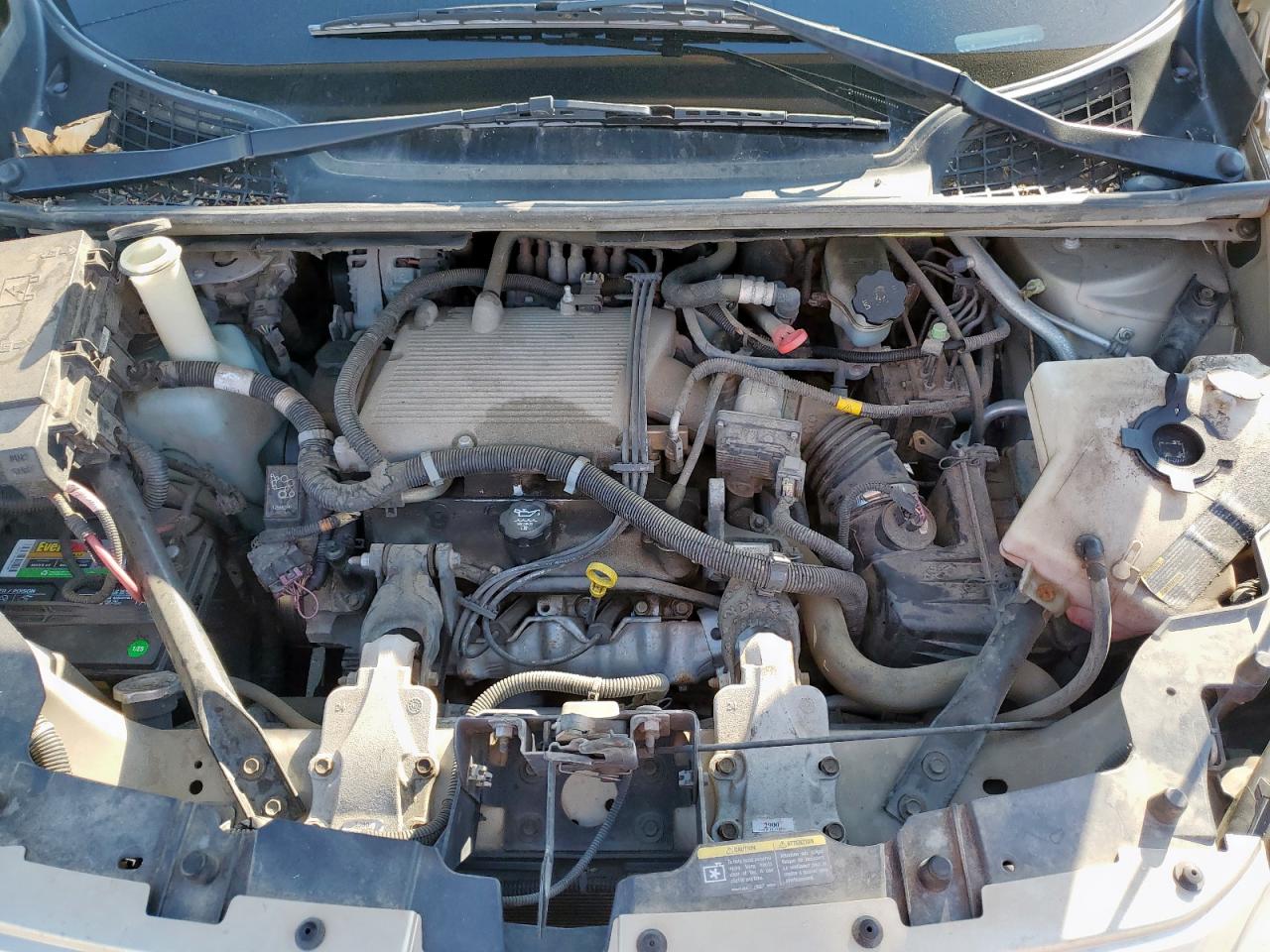 2005 Chevrolet Uplander Lt VIN: 1GNDV33L75D221323 Lot: 82463525