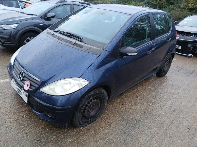 2007 MERCEDES A160 CDI CLASSIC SE CVT  for sale at Copart SANDWICH
