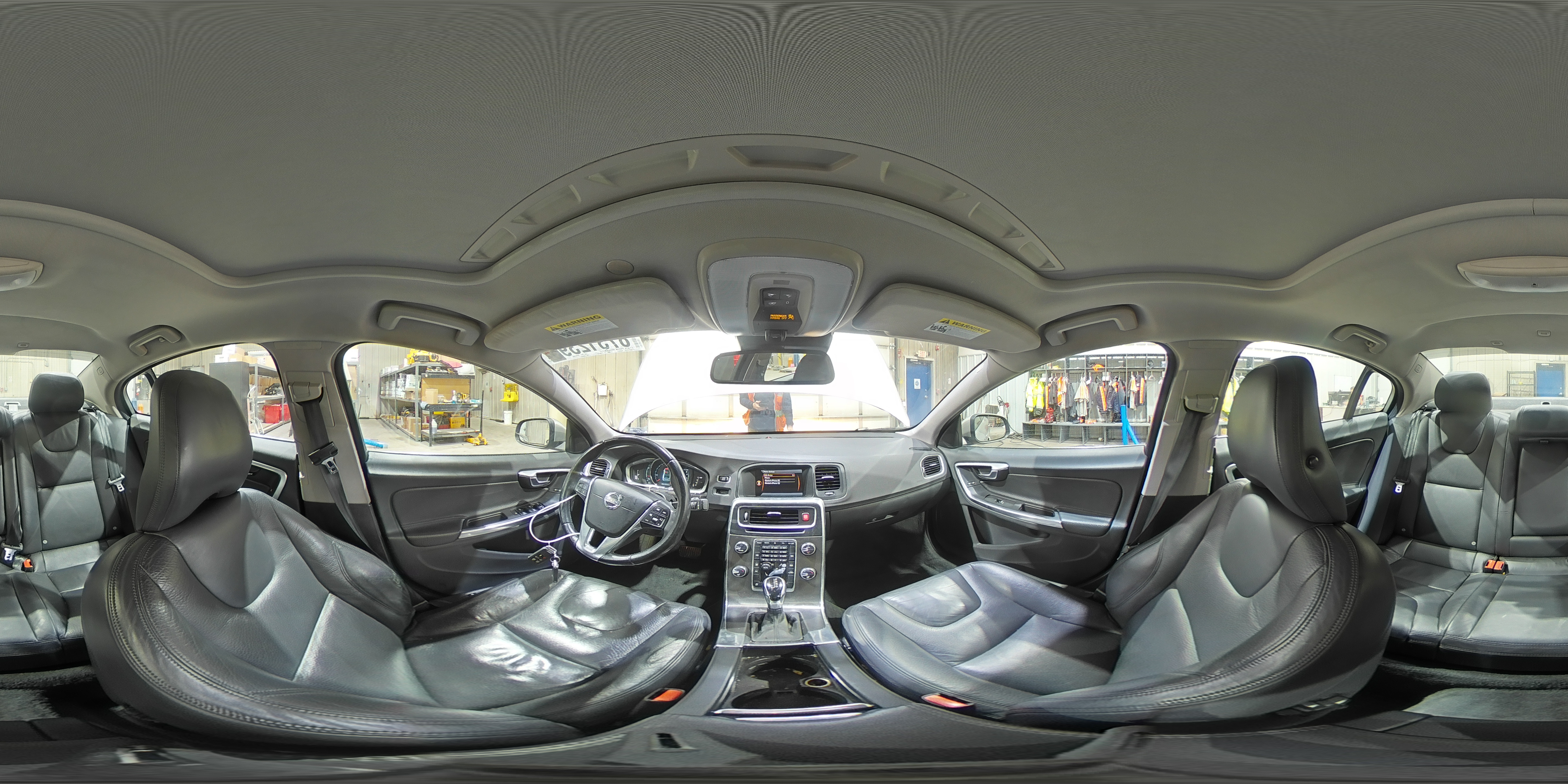 2014 Volvo S60 T5 VIN: YV1612FH5E2294503 Lot: 87312395