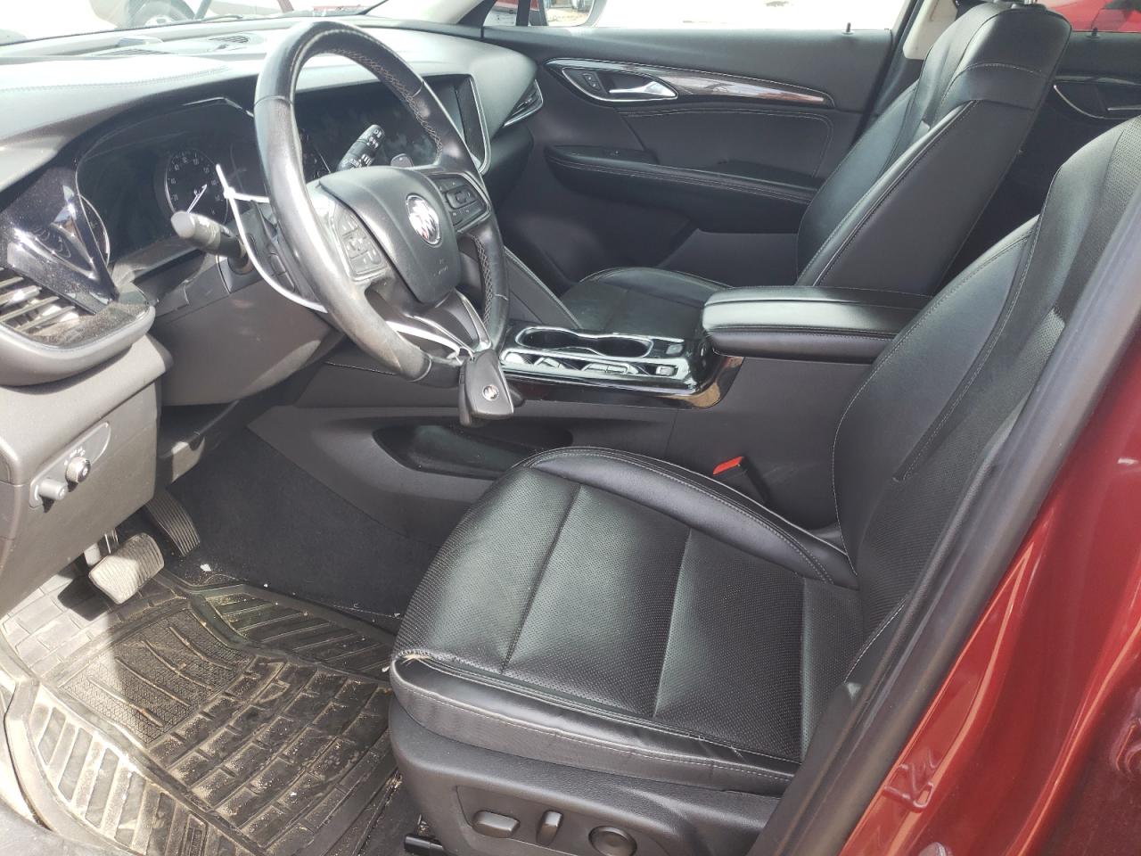 2021 Buick Envision Essence VIN: LRBFZPR42MD080400 Lot: 89692545