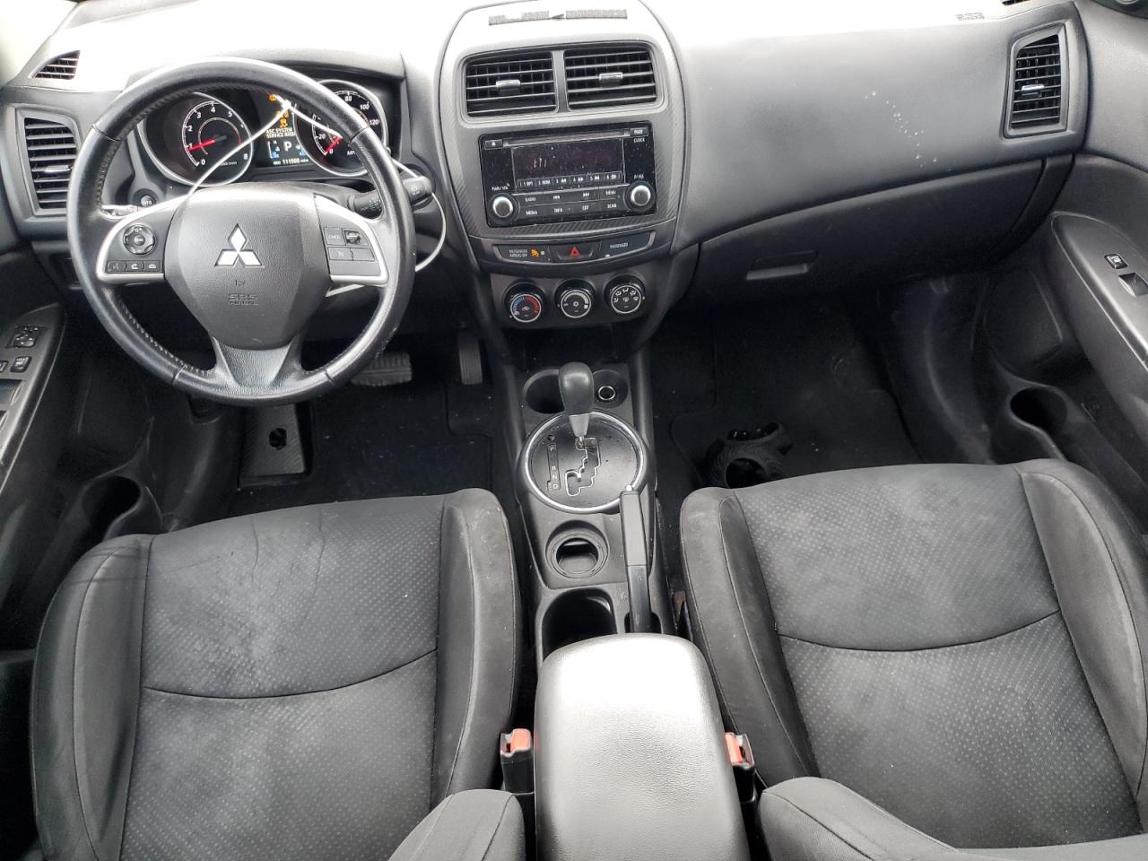 2015 Mitsubishi Outlander Sport Es VIN: 4A4AP3AU4FE053971 Lot: 87360335