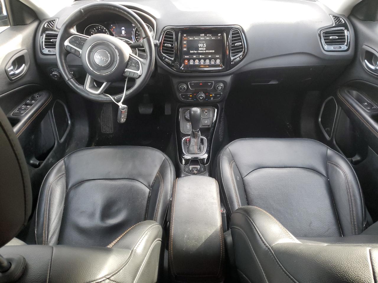 2020 Jeep Compass Limited VIN: 3C4NJDCB2LT119988 Lot: 90223365