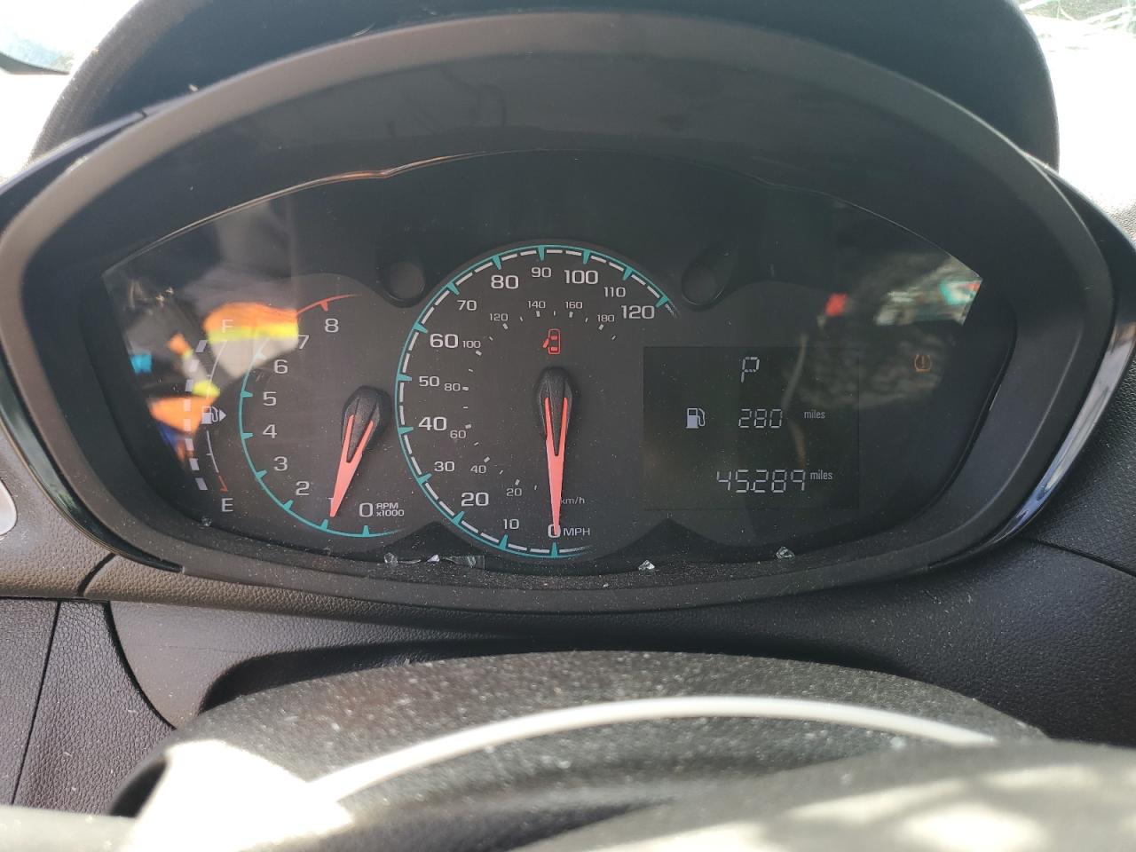 2020 Chevrolet Spark Ls VIN: KL8CB6SA3LC403174 Lot: 85588195