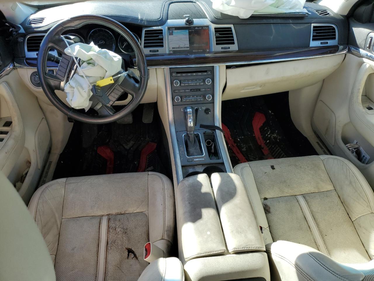 2011 Lincoln Mks VIN: 1LNHL9FT5BG608232 Lot: 85720295