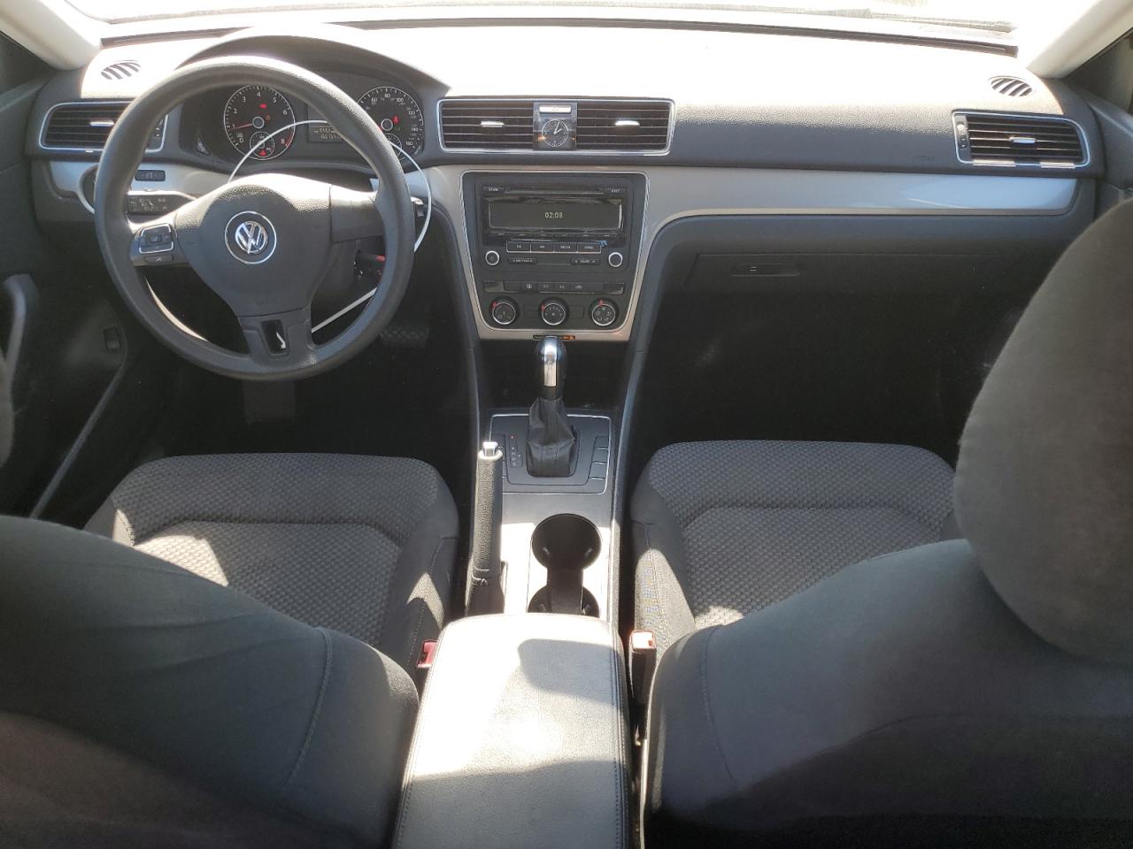 2013 Volkswagen Passat S VIN: 1VWAP7A34DC012879 Lot: 86543405