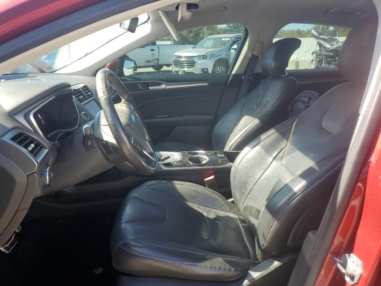 2013 Ford Fusion Titanium VIN: 3FA6P0K92DR124607 Lot: 85588225