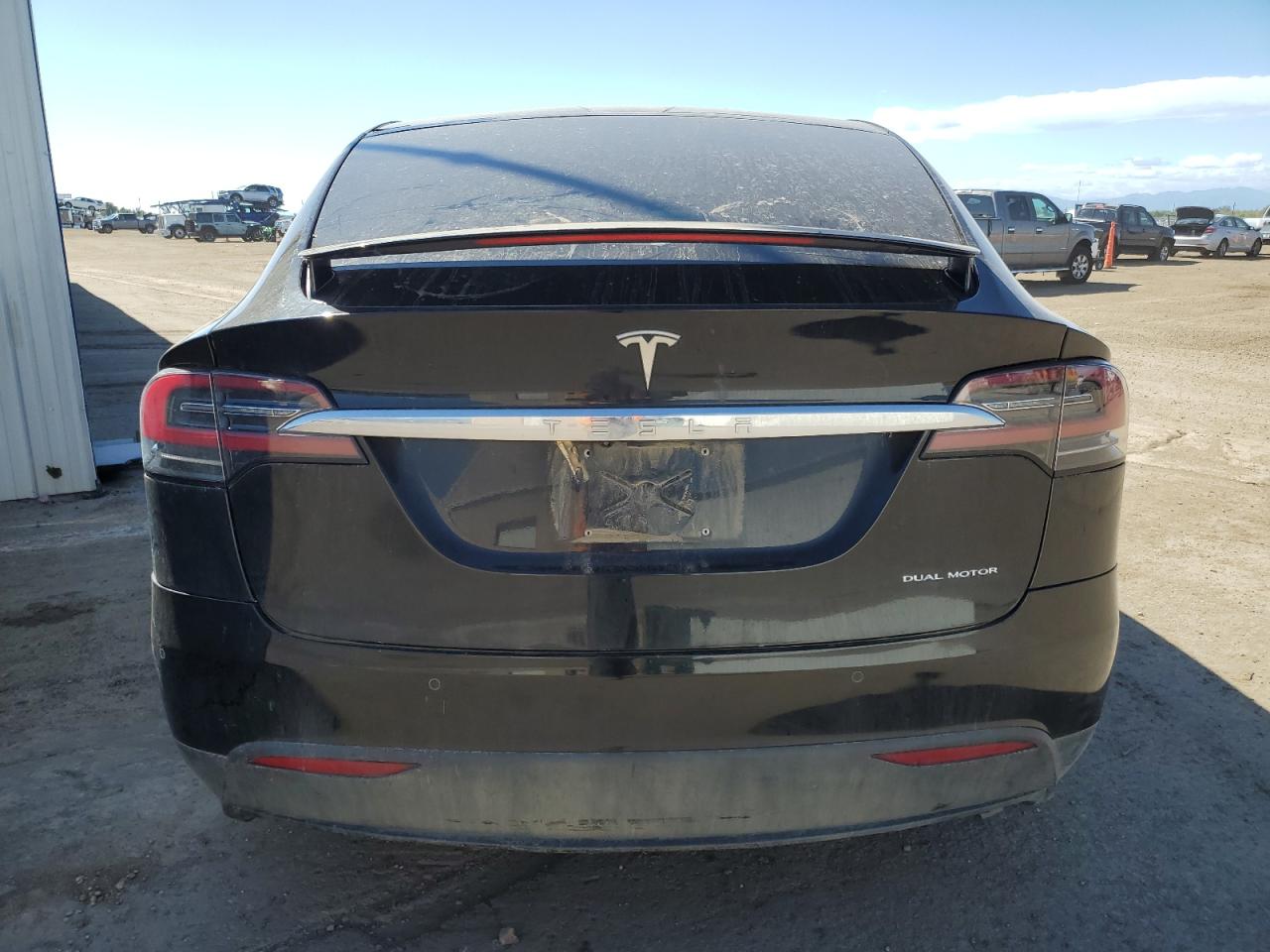 2019 Tesla Model X VIN: 5YJXCDE22KF180691 Lot: 84969745