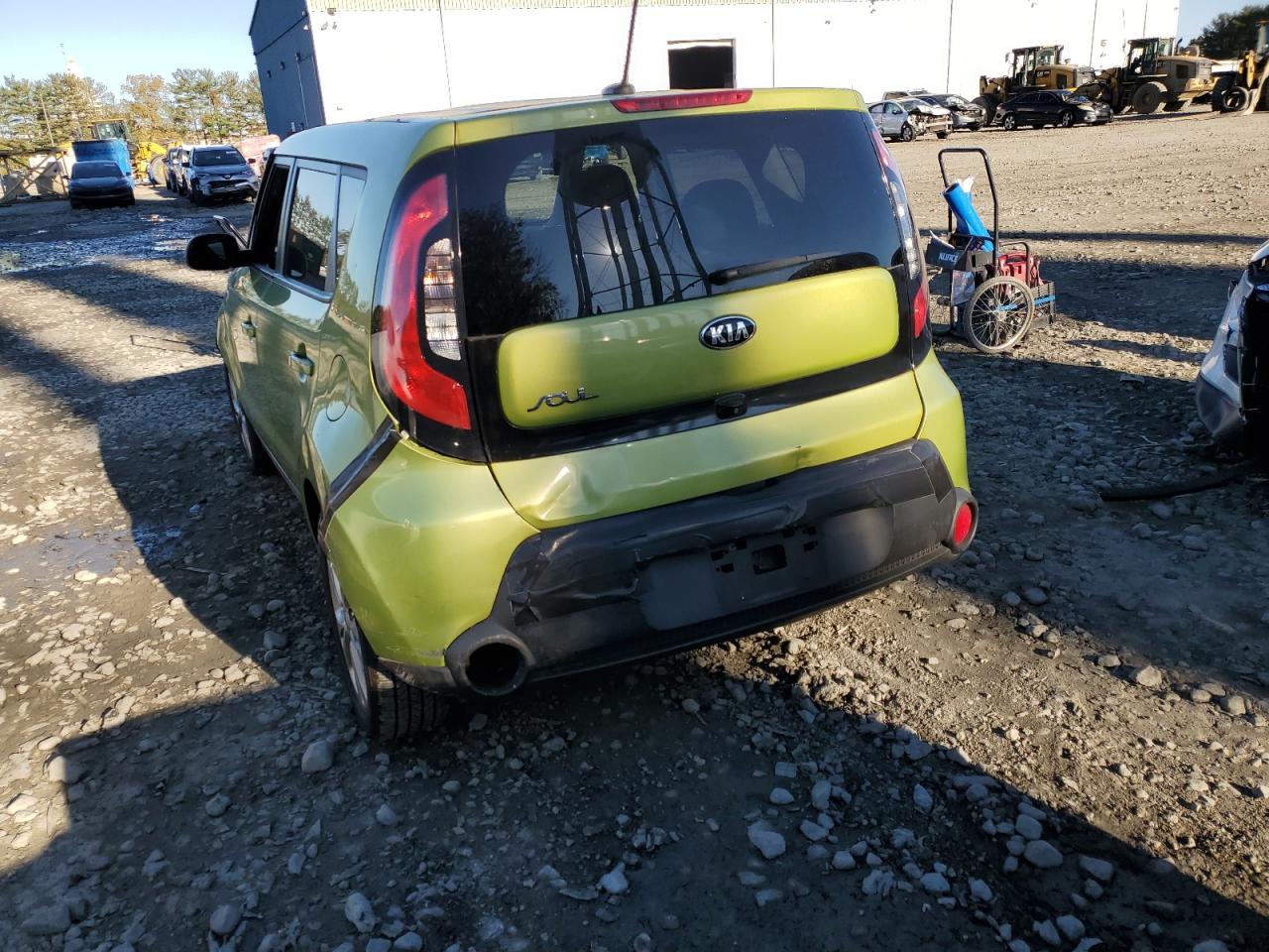 2015 Kia Soul + VIN: KNDJP3A59F7755899 Lot: 86726195