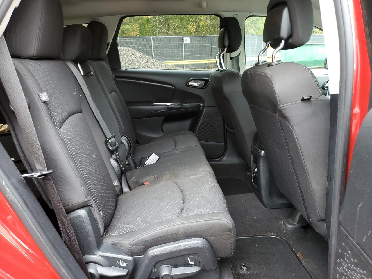 2017 Dodge Journey Se VIN: 3C4PDCAB0HT551743 Lot: 82419855