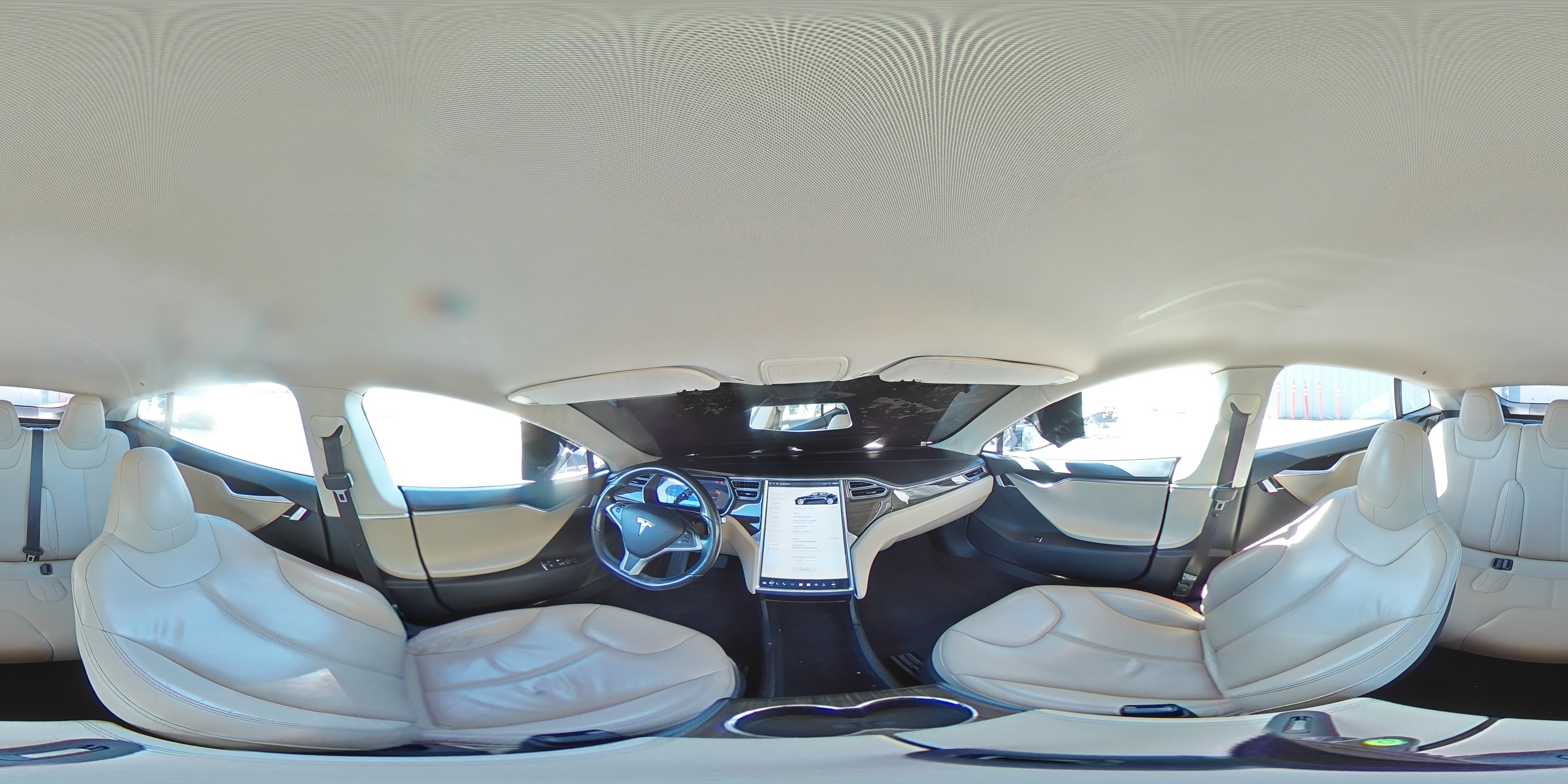 2014 Tesla Model S VIN: 5YJSA1H1XEFP62284 Lot: 84542705