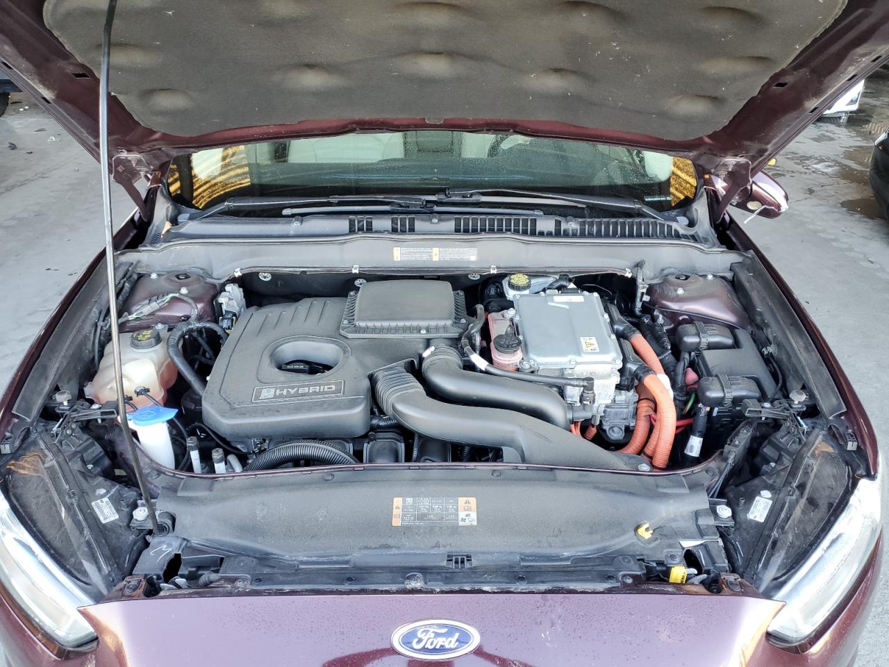 2013 Ford Fusion Se Hybrid VIN: 3FA6P0LU5DR274066 Lot: 82737565