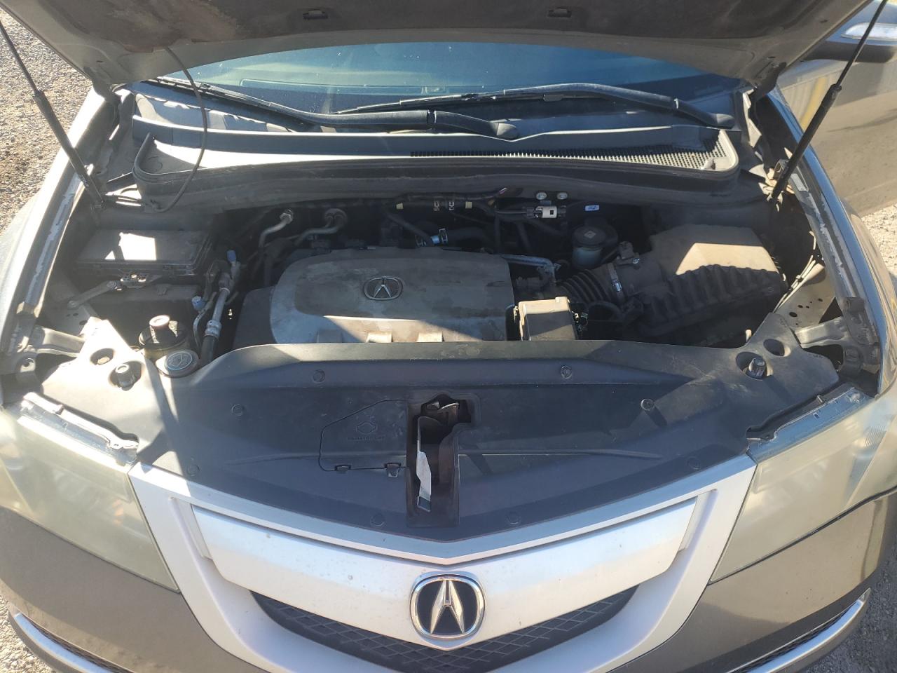 2012 Acura Mdx VIN: 2HNYD2H22CH525385 Lot: 80759245